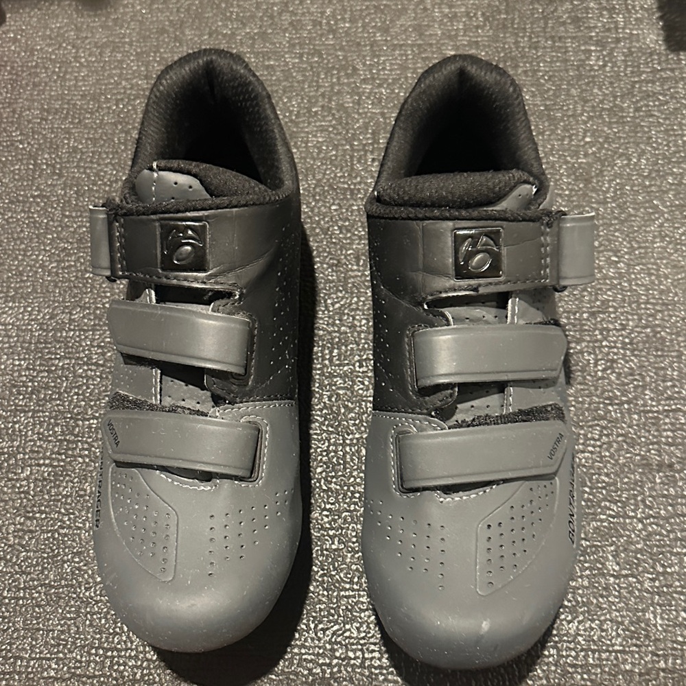 Bontrager black Women's Cycling Shoes with Secure Triple-Strap Closure